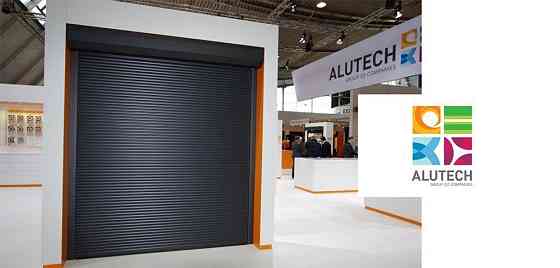 Рольставни автоматические на окна Alutech алюминиевые Красноярск