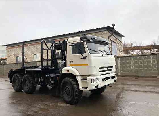 Камаз 43118 с лесовозной площадкой Екатеринбург