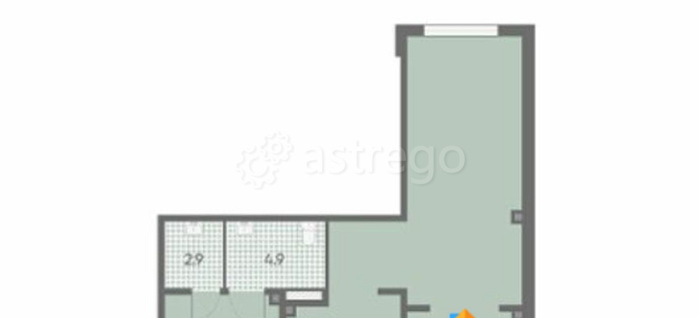 Свободного назначения, 96 м2 Санкт-Петербург - изображение 1