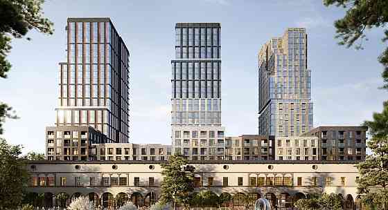 4-комн. квартира, 130.4 м2, 2/8 эт. Москва