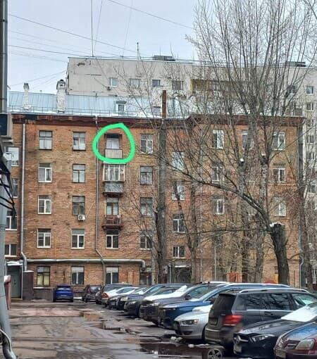 Комната, 15 м2, 5/5 эт. Москва - изображение 1