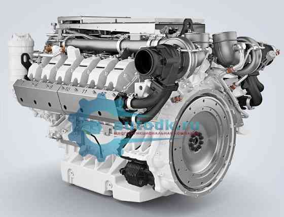 Двигатель Liebherr D9512, двигатель Либхер V12M71001, D9512 A7, 2020160629 Октябрьский