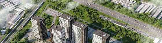 2-комн. квартира, 65.35 м2, 13/25 эт. Реутов