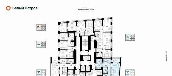 3-комн. квартира, 74.15 м2, 7/31 эт. Уфа