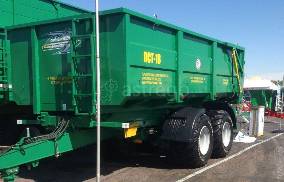 Полуприцеп тракторный ПСТ-18 Санкт-Петербург - изображение 1