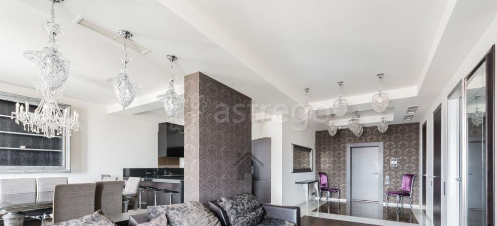 3-комн. квартира, 135 м2, 15/57 эт. Москва - изображение 2