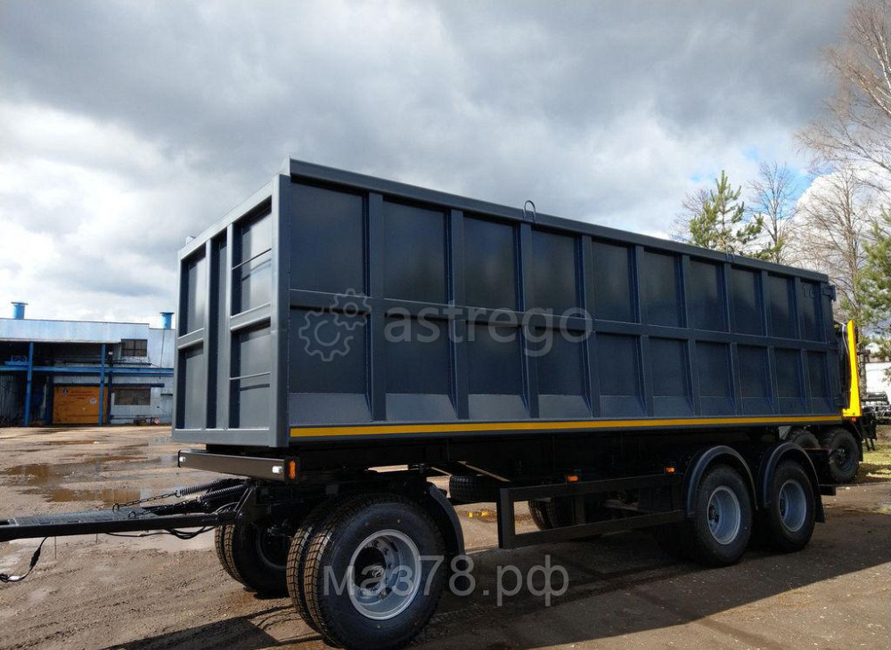 Прицеп ломовоз Т8308 Транслес Санкт-Петербург - изображение 1