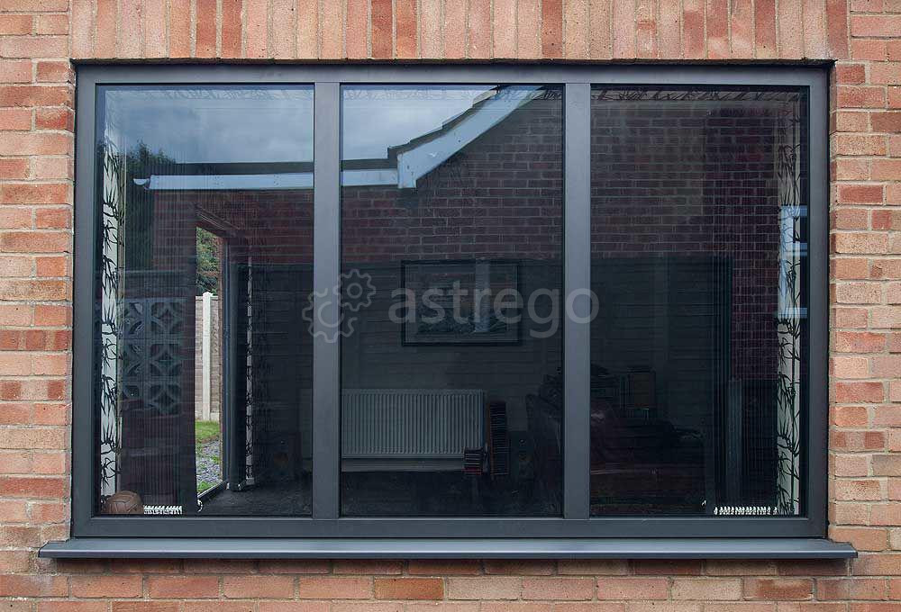 Стеклопакет черный Челябинск - изображение 1