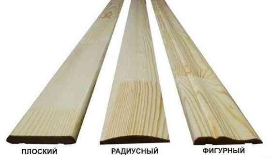 Наличник плоский, сосна, сорт АВ, длина 2,2-3,0м; Ширина 70-90мм Екатеринбург