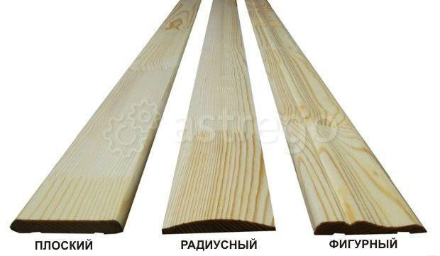Наличник плоский, сосна, сорт АВ, длина 2,2-3,0м; Ширина 70-90мм Екатеринбург - изображение 1