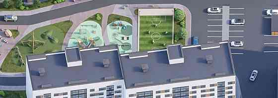 2-комн. квартира, 64.1 м2, 8/8 эт. Майма