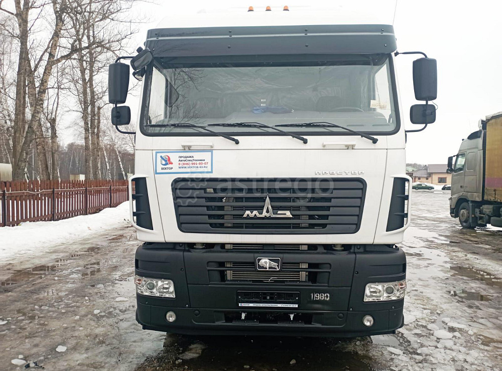 Седельный тягач МАЗ 643008-070-012 Самара - изображение 1