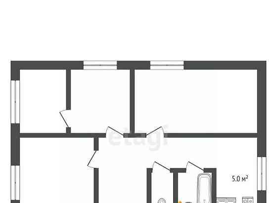 4-комн. квартира, 61.4 м2, 1/5 эт. Новодвинск