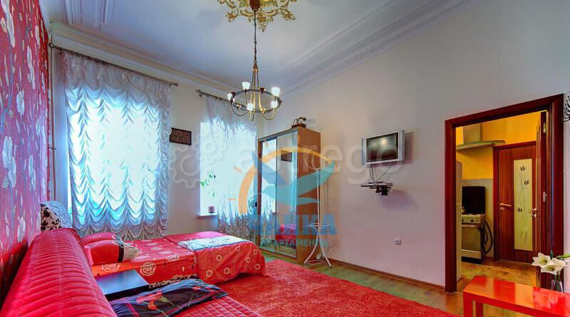 1-комн. квартира, 30 м2, 4/5 эт. Санкт-Петербург - изображение 1