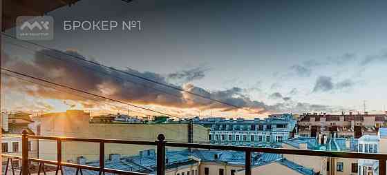 5-комн. квартира, 181 м2, 6/6 эт. Санкт-Петербург