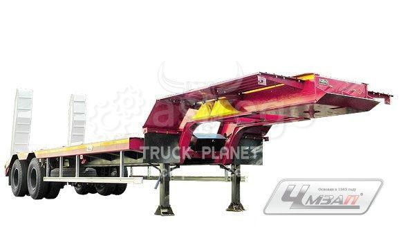 Полуприцеп-тяжеловоз ЧМЗАП 938530 013-28 Самара - изображение 1