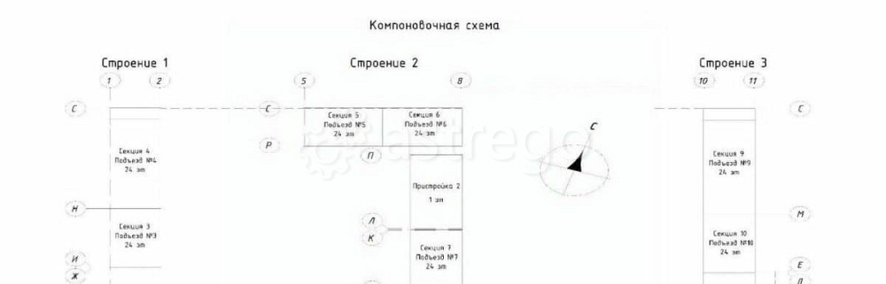Студия, 25 м2, 15/24 эт. Красногорск - изображение 2