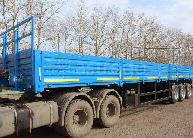 Полуприцеп НЕФАЗ-93341-0310230-07, 3 оси. Самара - изображение 1