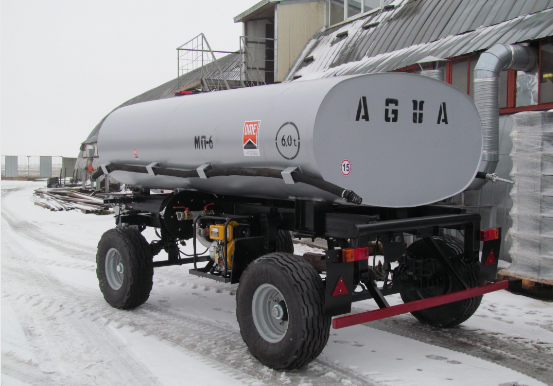 Машина поливомоечная МП-6 Санкт-Петербург