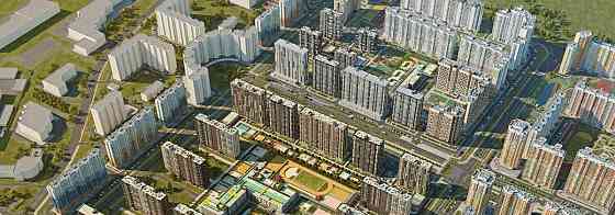 3-комн. квартира, 72.7 м2, 18/23 эт. Балашиха