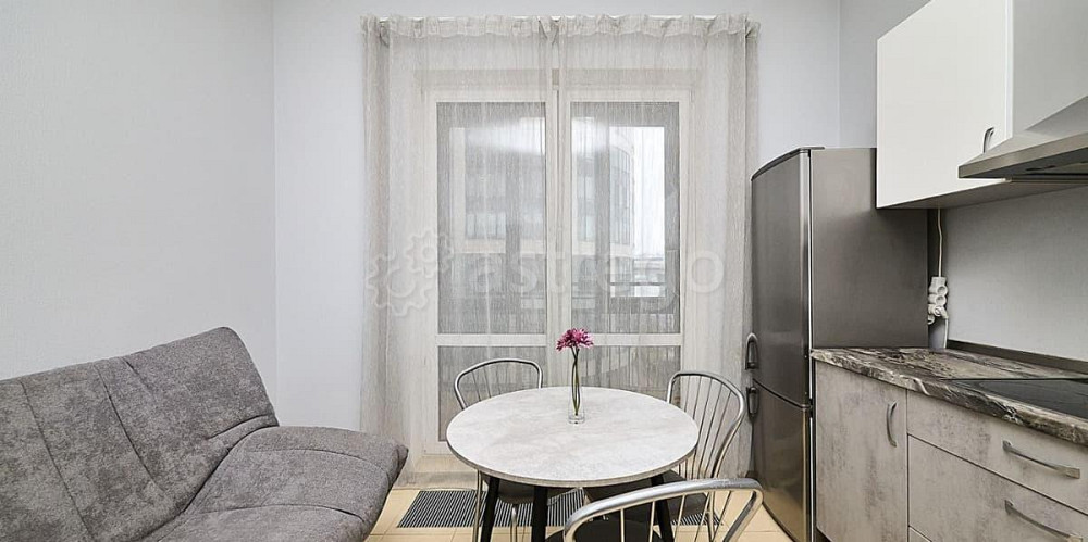 1-комн. квартира, 37 м2, 4/13 эт. Санкт-Петербург - изображение 3