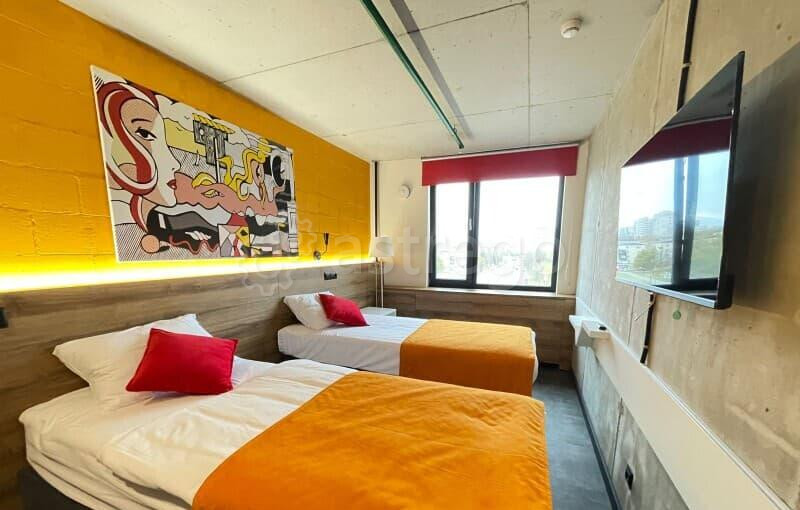 1-комн. квартира, 25 м2, 5/26 эт. Санкт-Петербург - изображение 6