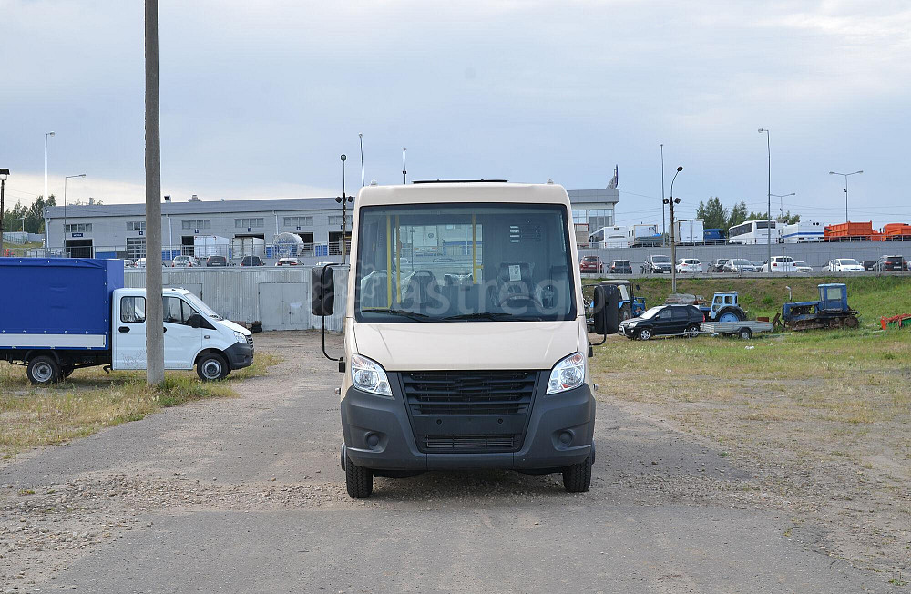 Пригородный дизельный автобус на шасси ГАЗ-А63R42 Москва - изображение 1