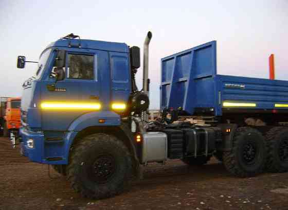 Седельный тягач КАМАЗ 53504-6013-50 (Опасные грузы) Москва