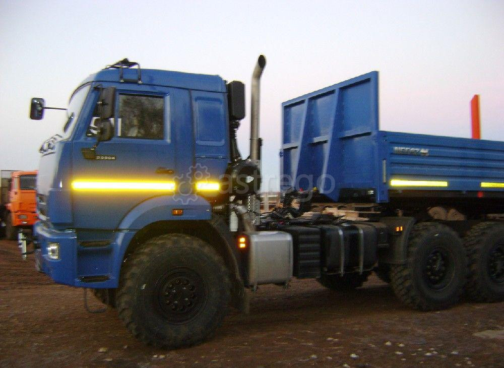 Седельный тягач КАМАЗ 53504-6013-50 (Опасные грузы) Москва - изображение 1