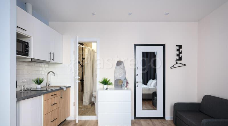 Студия, 20 м2, 2/18 эт. Подольск - изображение 6