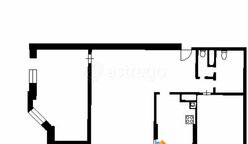 4-комн. квартира, 161 м2, 12/24 эт. Москва - изображение 2