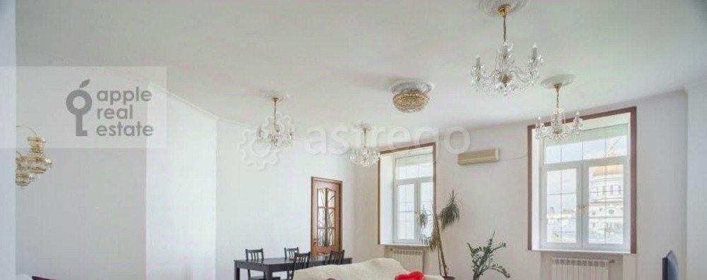 3-комн. квартира, 120 м2, 5/6 эт. Москва - изображение 1