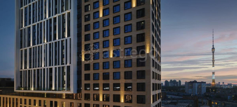 4-комн. квартира, 90.2 м2, 5/26 эт. Москва - изображение 3