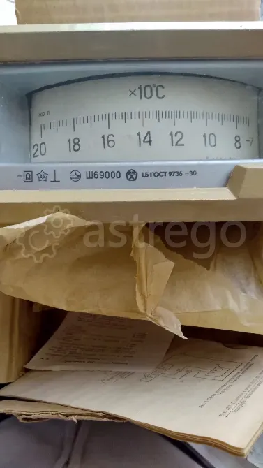 Тягонапоромер тнмп52, Манометры, Логометры Орел - изображение 1