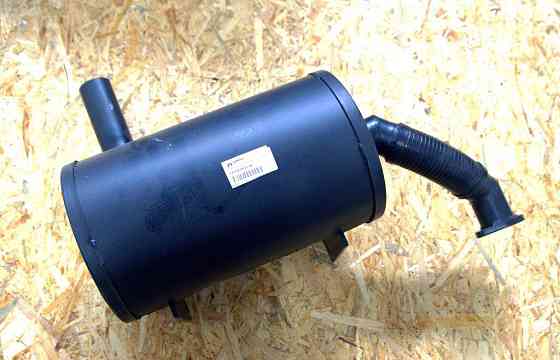 Глушитель с вваренной мембраной, фланец 2 отверстия LONKING CDM312 (с ДВС XINCHAI 498BZG турбо) Уфа