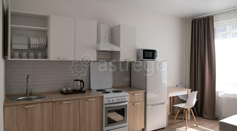 1-комн. апарт-ы, 39 м2, 3/11 эт. Москва - изображение 7