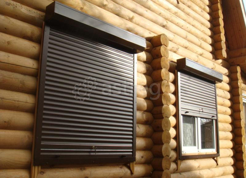 Рольставни внакладку Челябинск - изображение 1