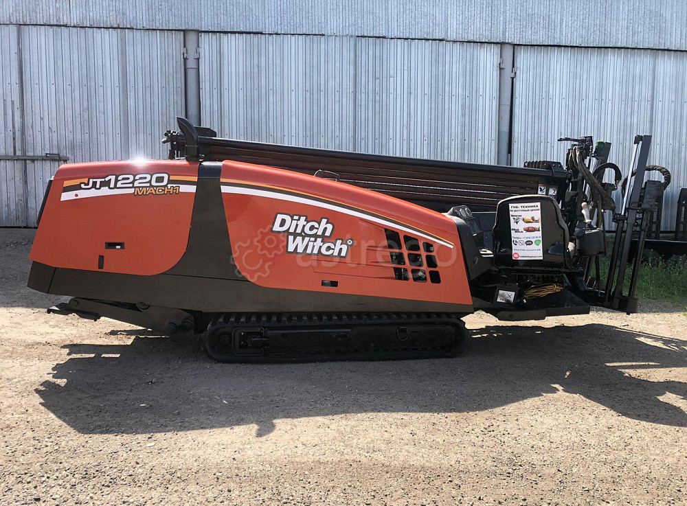 Установка ГНБ горизонтального бурения Ditch Witch JT1220 Mach 1 год выпуска 2004 Краснодар - изображение 1