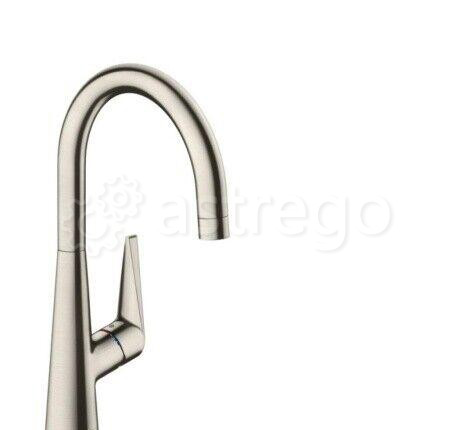Смеситель для кухни Hansgrohe, Talis M51, тип открывания воды - однорычажный 72810800 Москва - изображение 1