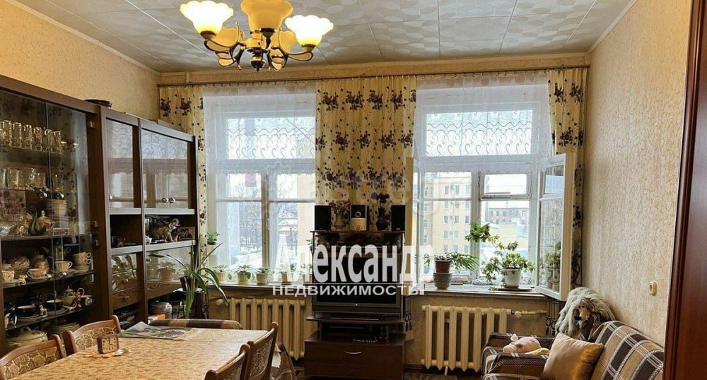Комната, 21.4 м2, 4/5 эт. Санкт-Петербург - изображение 3