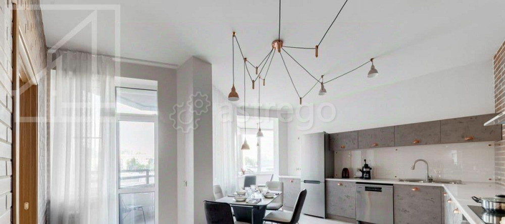 3-комн. квартира, 90 м2, 3/28 эт. Москва - изображение 1