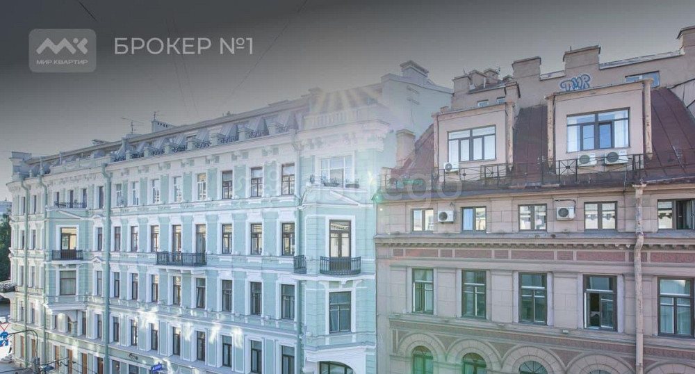 3-комн. квартира, 103 м2, 4/4 эт. Санкт-Петербург - изображение 7