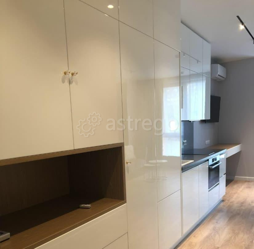 1-комн. апарт-ы, 33 м2, 2/15 эт. Москва - изображение 5