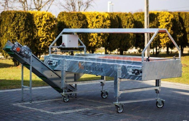 Стол селекционный роликовый 100х400 мм Санкт-Петербург - изображение 1