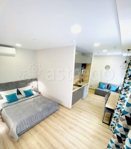 Посуточно, 1-комн. апарт-ы, 30 м2, 2/4 эт. Барнаул - изображение 2