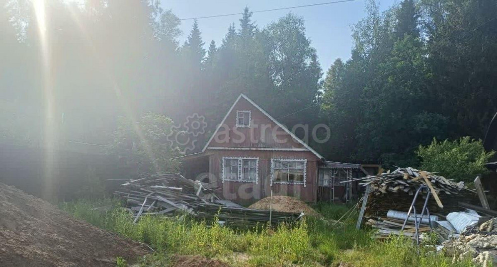 Дом, 35 м2, 6.15 сотки, 2 эт. Москва - изображение 1