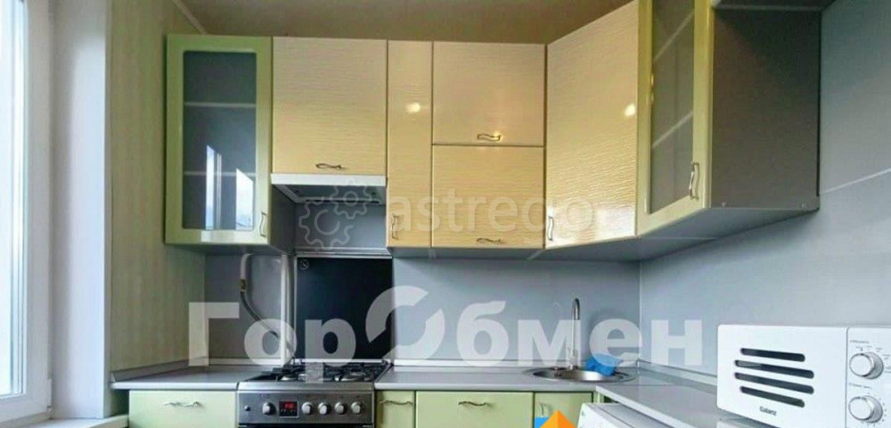 3-комн. квартира, 49.2 м2, 6/9 эт. Москва - изображение 1