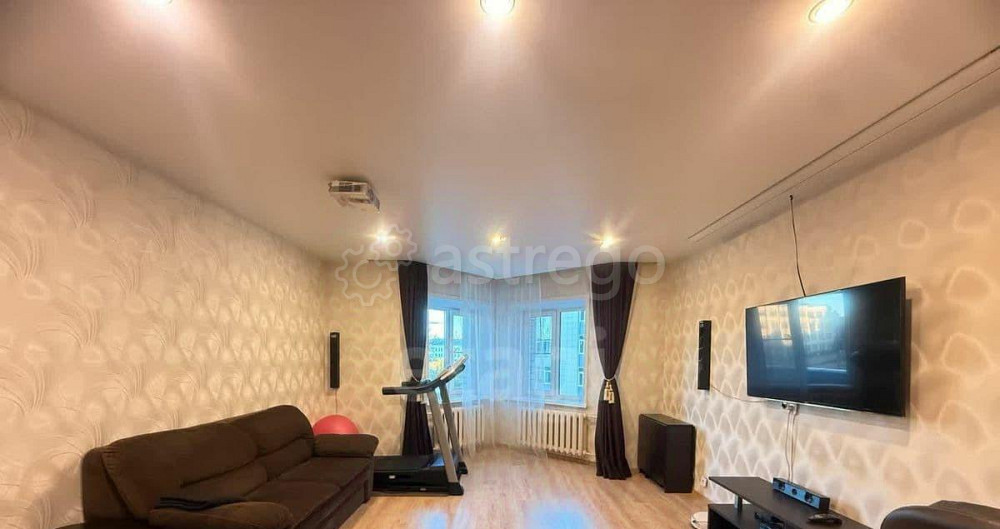3-комн. квартира, 91.2 м2, 3/12 эт. Архангельск - изображение 1