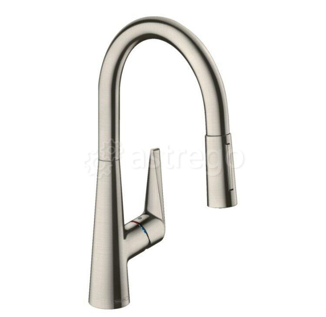 Смеситель для кухни Hansgrohe, Talis M51, Eco, тип открывания воды - однорычажный 72817800 Москва - изображение 1