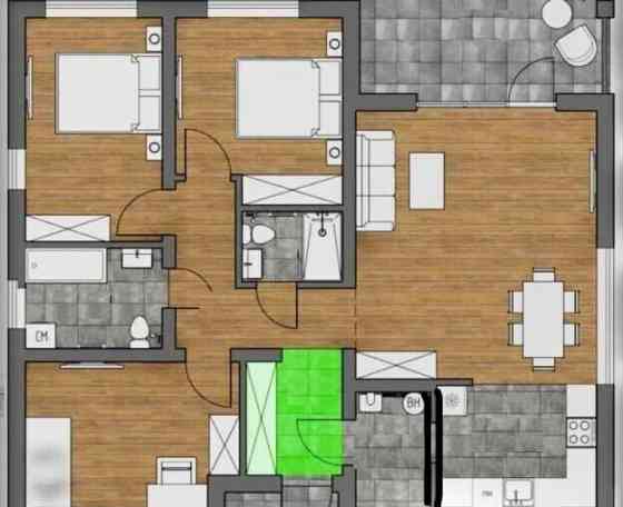 Дом, 120 м2 Воскресенск